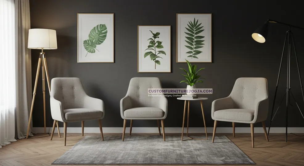 Jasa Pembuatan Kursi Busa Jogja